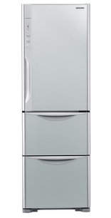 Холодильник Хитачи R-SG37BPU GS фото в Краснодаре Холодильник Hitachi R-SG37BPU GS фото в Краснодаре