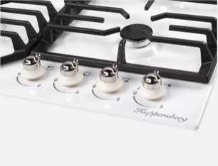 Газовая варочная панель Куперсберг FS 601 W SILVER фото 4 в Краснодаре Газовая варочная панель Kuppersberg FS 601 W SILVER фото 4 в Краснодаре