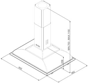 Вытяжка Смег KCI19A фото 2 в Краснодаре Вытяжка Smeg KCI19A фото 2 в Краснодаре