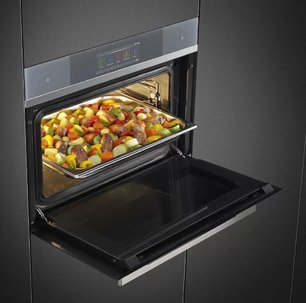 Духовой шкаф Смег SF4106WVCPS фото 3 в Краснодаре Духовой шкаф Smeg SF4106WVCPS фото 3 в Краснодаре