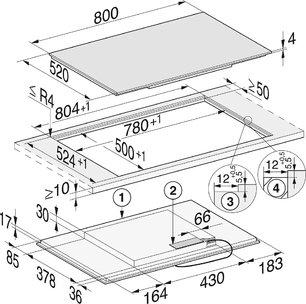 Варочная панель Миле KM 7474 FL фото 4 в Краснодаре Варочная панель Miele KM 7474 FL фото 4 в Краснодаре