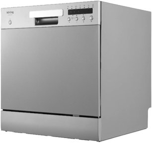Компактная посудомоечная машина Кертинг KDFM 25358 S фото 2 в Краснодаре Компактная посудомоечная машина Korting KDFM 25358 S фото 2 в Краснодаре
