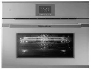 Компактный духовой шкаф с микроволнами Куперсбуш CBM 6550.0 G9 фото в Краснодаре Компактный духовой шкаф с микроволнами Kuppersbusch CBM 6550.0 G9 фото в Краснодаре