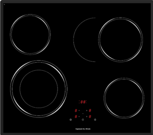 Варочная панель Зигмунд Штайн CNS 159.60 BX фото в Краснодаре Варочная панель Zigmund Shtain CNS 159.60 BX фото в Краснодаре