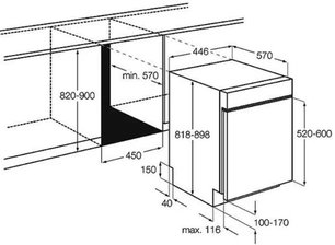 Посудомоечная машина АЕГ F78400IM0P фото 3 в Краснодаре Посудомоечная машина AEG F78400IM0P фото 3 в Краснодаре