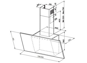 Вытяжка Аско CD4634B фото 2 в Краснодаре Вытяжка Asko CD4634B фото 2 в Краснодаре