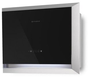 Вытяжка Фабер TWICE ARIES BK GLASS/X A60 фото 3 в Краснодаре Вытяжка Faber TWICE ARIES BK GLASS/X A60 фото 3 в Краснодаре