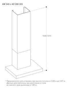 Вытяжка Гаггенау AW240191 фото 2 в Краснодаре Вытяжка Gaggenau AW240191 фото 2 в Краснодаре