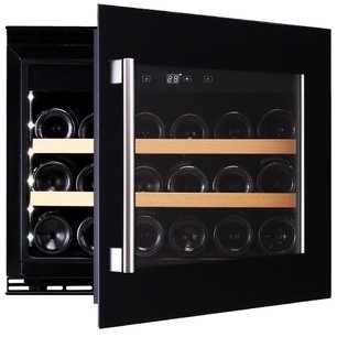 Винный шкаф Дунавокс DAVS-18.46B фото в Краснодаре Винный шкаф Dunavox DAVS-18.46B фото в Краснодаре
