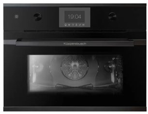 Компактный духовой шкаф Куперсбуш CB 6350.0 S2 Black Chrome фото в Краснодаре Компактный духовой шкаф Kuppersbusch CB 6350.0 S2 Black Chrome фото в Краснодаре
