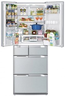 Холодильник Хитачи R-C 6200 U XS фото 2 в Краснодаре Холодильник Hitachi R-C 6200 U XS фото 2 в Краснодаре