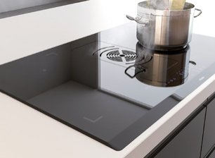 Варочная панель с вытяжкой Пандо E-390/78 V.1130 ECO PLUS + DIFUSOR фото в Краснодаре Варочная панель с вытяжкой Pando E-390/78 V.1130 ECO PLUS + DIFUSOR фото в Краснодаре