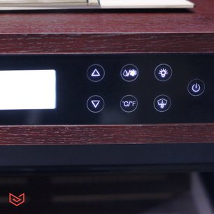 Винный шкаф Meyvel MV108-WM2-BAR-HUM-C фото 3 в Краснодаре