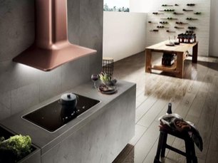 Вытяжка Элика SWEET COPPER/F/85 фото 2 в Краснодаре Вытяжка Elica SWEET COPPER/F/85 фото 2 в Краснодаре