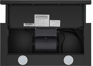 Встраиваемая кухонная вытяжка MAUNFELD VS Fast Glass 60 черный фото 3 в Краснодаре Встраиваемая кухонная вытяжка MAUNFELD VS Fast Glass 60 черный фото 3 в Краснодаре