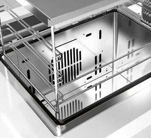 Духовой шкаф Fulgor Milano CPLO 6013 TC BK X фото 4 в Краснодаре