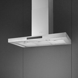 Вытяжка Смег KICT90BL фото 2 в Краснодаре Вытяжка Smeg KICT90BL фото 2 в Краснодаре