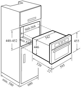 Микроволновая печь Teka MCS 32 BIH фото 2 в Краснодаре