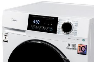 Стиральная машина Midea MFC3712BSW40/W фото 2 в Краснодаре
