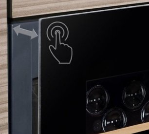 Винный шкаф Дунавокс DAB-26.60SS.TO фото 3 в Краснодаре Винный шкаф Dunavox DAB-26.60SS.TO фото 3 в Краснодаре