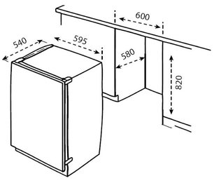 Посудомоечная машина Кертинг KDI 6030 фото 3 в Краснодаре Посудомоечная машина Korting KDI 6030 фото 3 в Краснодаре