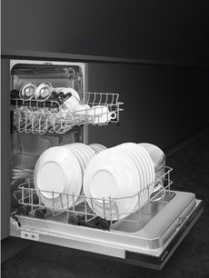 Встраиваемая посудомоечная машина Смег ST4512IN фото 3 в Краснодаре Встраиваемая посудомоечная машина Smeg ST4512IN фото 3 в Краснодаре