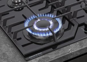 Газовая варочная панель из закаленного стекла Зигмунд Штайн M 32.6 B фото 3 в Краснодаре Газовая варочная панель из закаленного стекла Zigmund Shtain M 32.6 B фото 3 в Краснодаре