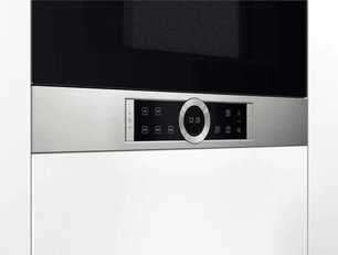 Встраиваемая микроволновая печь Bosch BFL 634GS1 фото 3 в Краснодаре