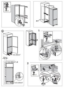 Встраиваемый холодильник Франке FCB 320 TNF NE E фото 4 в Краснодаре Встраиваемый холодильник Franke FCB 320 TNF NE E фото 4 в Краснодаре