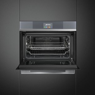 Духовой шкаф Смег SF4104MCS фото 3 в Краснодаре Духовой шкаф Smeg SF4104MCS фото 3 в Краснодаре