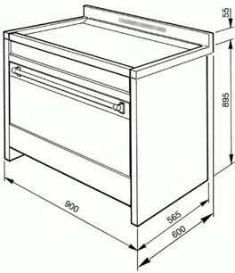 Варочный центр Smeg CS19ID-7 фото 2 в Краснодаре