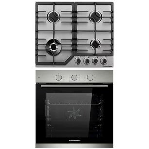 Kuppersberg (варочная панель FS 63 X + духовой шкаф HF 603 BX) фото в Краснодаре Kuppersberg (варочная панель FS 63 X + духовой шкаф HF 603 BX) фото в Краснодаре