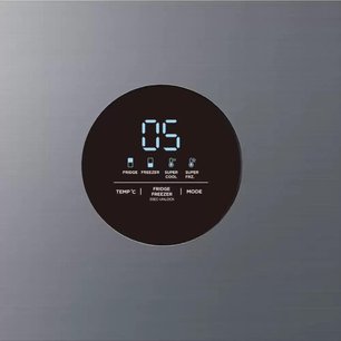 Трехдверный холодильник Кертинг KNFF 61889 X фото 4 в Краснодаре Трехдверный холодильник Korting KNFF 61889 X фото 4 в Краснодаре