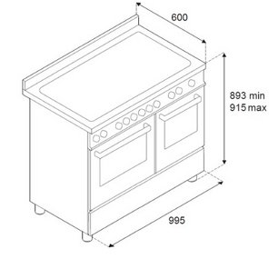 Варочный центр Bertazzoni PRO106L2ENET2 фото 3 в Краснодаре