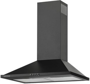 Вытяжка Krona BELLA 600 BLACK push button фото в Краснодаре Вытяжка Krona BELLA 600 BLACK push button фото в Краснодаре