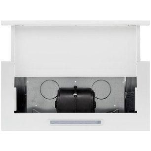 Встраиваемая вытяжка Krona KERRY E 600 WHITE PB фото 4 в Краснодаре