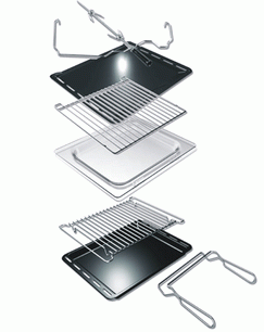 Независимая электрическая духовка Кайзер EH 6906 N Chrom фото 4 в Краснодаре Независимая электрическая духовка Kaiser EH 6906 N Chrom фото 4 в Краснодаре