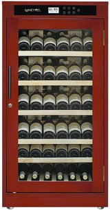 Винный шкаф Мэйвел MV69-WM1-M (Mahogany) фото в Краснодаре Винный шкаф Meyvel MV69-WM1-M (Mahogany) фото в Краснодаре