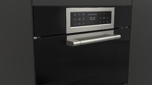 Духовой шкаф с функцией пара Фулгор Милано FCLCSO 4510 TEM BK фото 3 в Краснодаре Духовой шкаф с функцией пара Fulgor Milano FCLCSO 4510 TEM BK фото 3 в Краснодаре