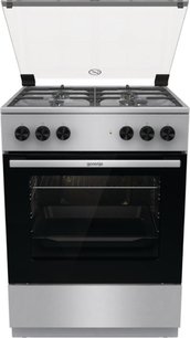Комбинированная плита Горение GK6A21XF фото в Краснодаре Комбинированная плита Gorenje GK6A21XF фото в Краснодаре