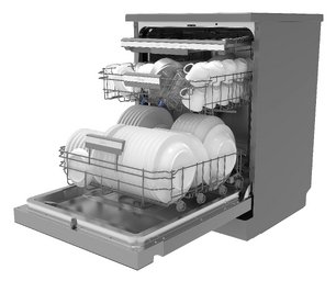 Посудомоечная машина Midea MFD60S350Si фото 4 в Краснодаре