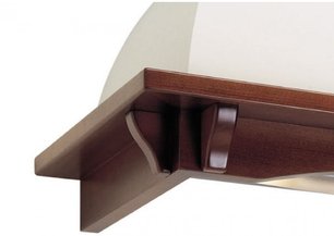 Вытяжка Фалмек Iris Tulip 120 (600) S орех фото 3 в Краснодаре Вытяжка Falmec Iris Tulip 120 (600) S орех фото 3 в Краснодаре