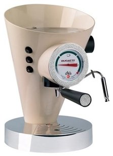 Кофеварка Бугатти DIVA 431 Cream Swarovski фото в Краснодаре Кофеварка Bugatti DIVA 431 Cream Swarovski фото в Краснодаре