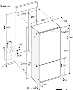Холодильник Гаггенау RB 491-200 фото 3 в Краснодаре Холодильник Gaggenau RB 491-200 фото 3 в Краснодаре