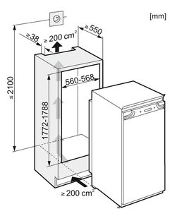 Холодильник Миле K 9757 iD-3 фото 2 в Краснодаре Холодильник Miele K 9757 iD-3 фото 2 в Краснодаре