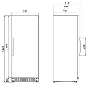 Винный шкаф Dometic B162S Basic фото 3 в Краснодаре