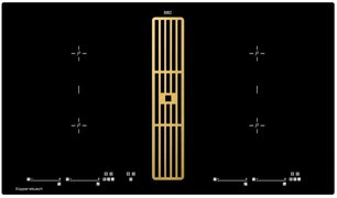 Варочная панель с вытяжкой Куперсбуш KMI 9800.0 SR Gold фото в Краснодаре Варочная панель с вытяжкой Kuppersbusch KMI 9800.0 SR Gold фото в Краснодаре