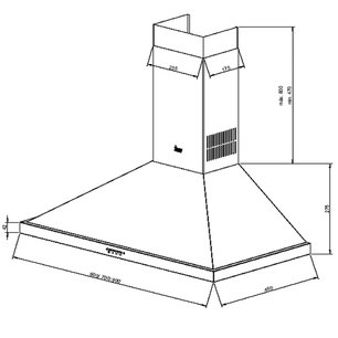 Вытяжка Тека DEP 60 EHP STAINLESS фото 2 в Краснодаре Вытяжка Teka DEP 60 EHP STAINLESS фото 2 в Краснодаре
