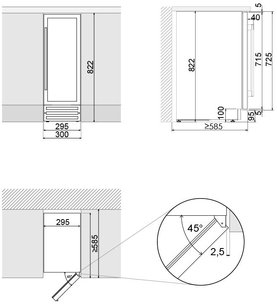 Встраиваемый винный шкаф Пандо PVZB 30-16XR фото 4 в Краснодаре Встраиваемый винный шкаф Pando PVZB 30-16XR фото 4 в Краснодаре