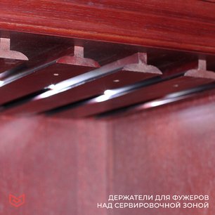 Винный шкаф Meyvel MV108-WM2-BAR-HUM-C фото 2 в Краснодаре